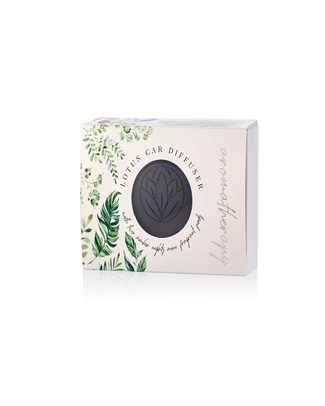 Lotus Fragranced Amber Nights Car Diffuser