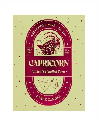 Capricorn Violet & Candied Yuzu 2W Awestruck 36hr