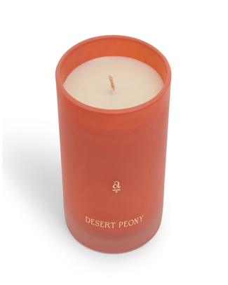 Desert Peony 180g Single Wick Artisan 40hr Gold