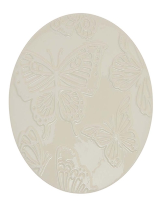 Butterfly Parade Embossed 20cm plate