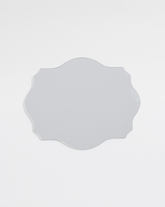 Ornate Glass Plate - XMAS Decor