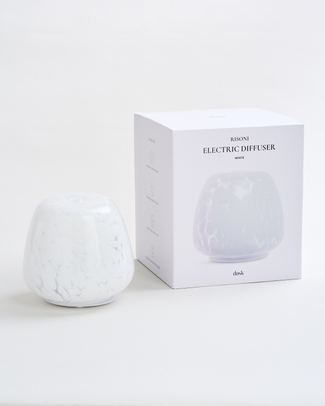 Risoni Diffuser - White
