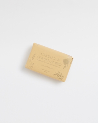 Camellia & Golden Amber Soap 200g Lush Botanical