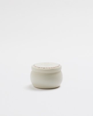 Black Tea and Apple Candle In a Tin 100g - Tea Room