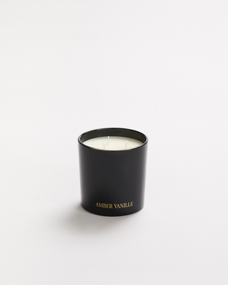 Amber Vanille 650g Candle