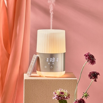 Yvette Bluetooth Alarm Clock Diffuser