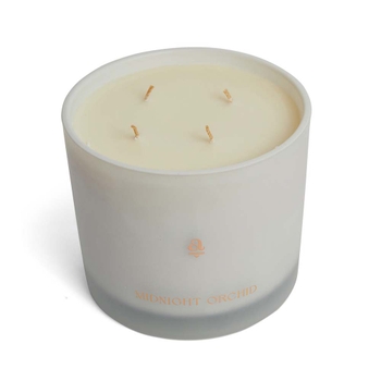 Orchid & Sandalwood Midnight Orchid 4 Wick Scented Candle