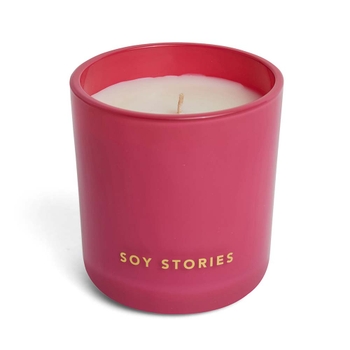 Raspberry & Rosewater 1 Wick Soy Scented Candle