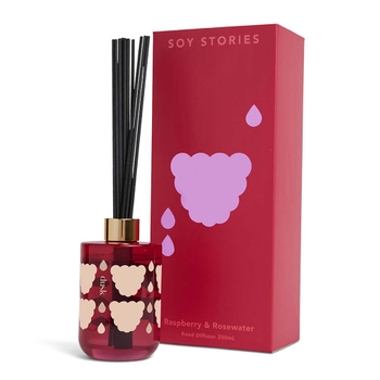 Raspberry &amp; Rosewater Reed Diffuser