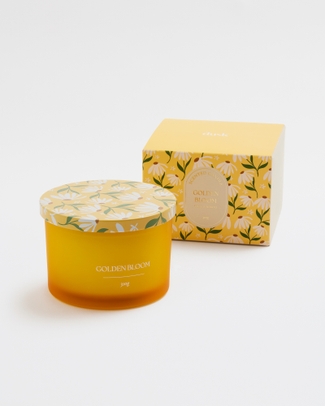 Golden Bloom 310g Candle Tin Nectar Garden