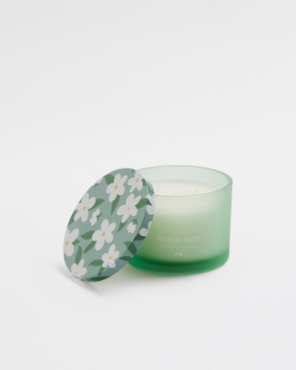 Floral Alley Candle Tin 310g Nectar Garden