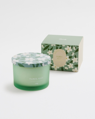 Floral Alley Candle Tin 310g Nectar Garden