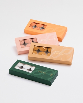 Tokyo 10pk Tealights Signature 5hr