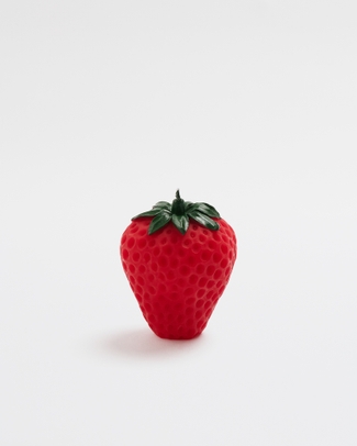Strawberry Large Unscented Candle