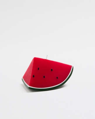 Watermelon Large Unscented Candle