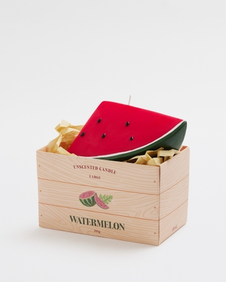 Watermelon Large Unscented Candle