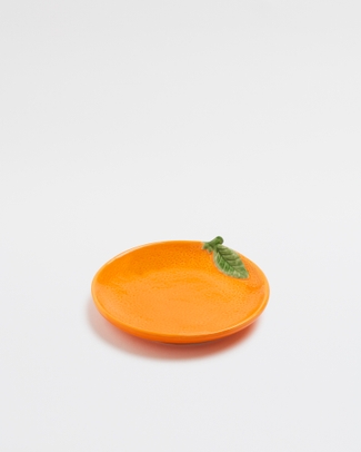 Orange Side Plate