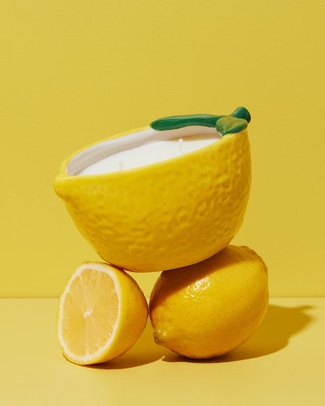 Lemon Twist 230g Candle