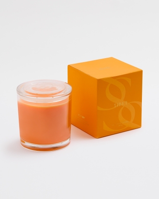 Lychee & Black Tea Tibet 2 Wick Scented Candle