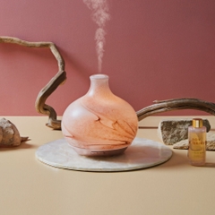 Tyra Pink MoodMist® Diffuser + 50mL Fragrant Oil Bundle