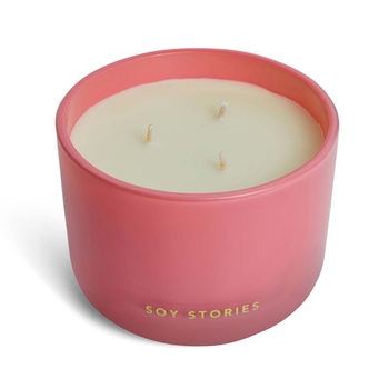 Strawberries & Whipped Meringue 3 Wick Soy Scented Candle