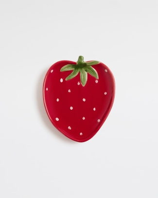 Strawberry Side Plate