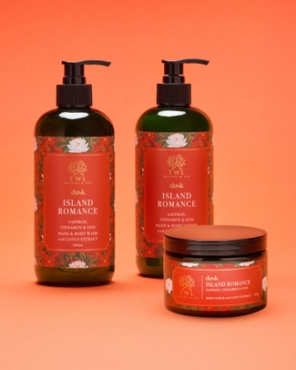 The White Lotus Hand & Body Bundle Island Romance