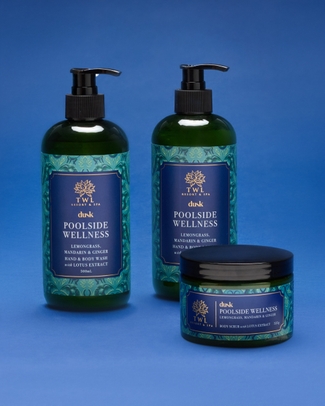 The White Lotus Hand & Body Bundle Poolside Wellness