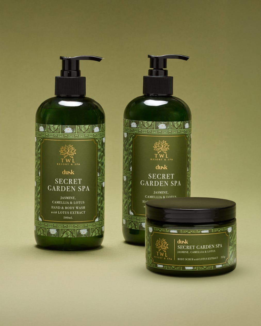 The White Lotus Hand & Body Bundle Secret Garden Spa