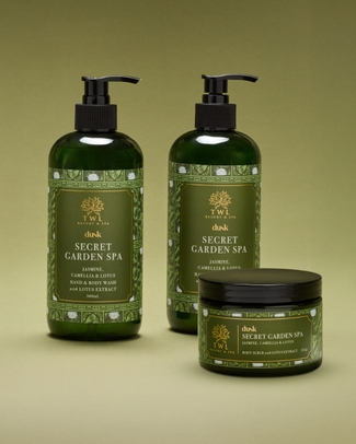 The White Lotus Hand & Body Bundle Secret Garden Spa