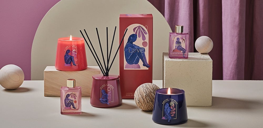 Go to Modern Muse Candle & Home Fragrance Collection