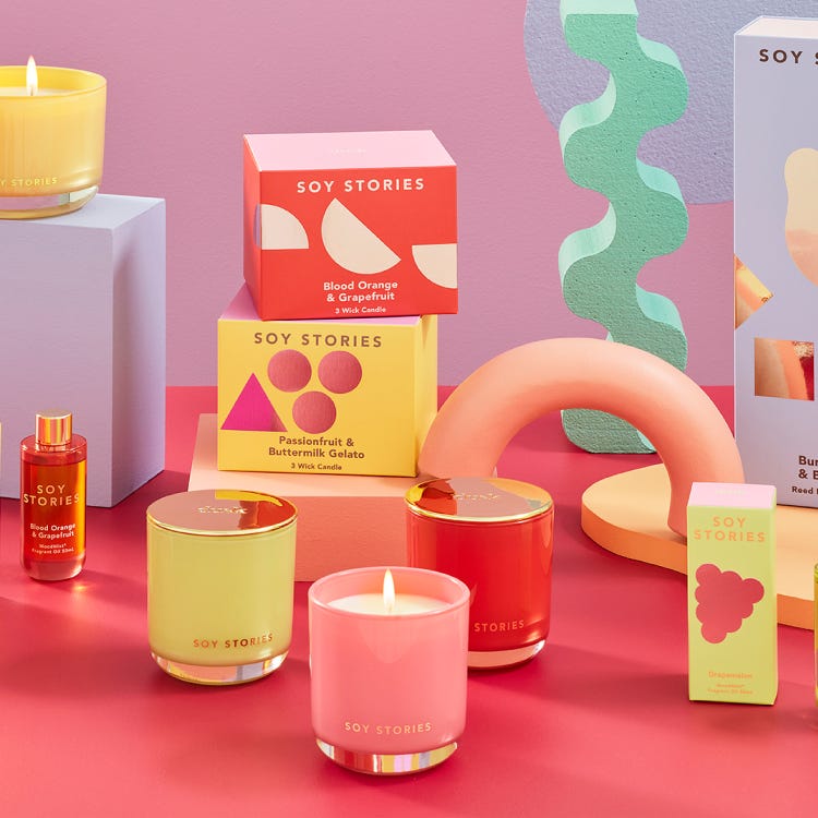 Shop Soy Candle Collection