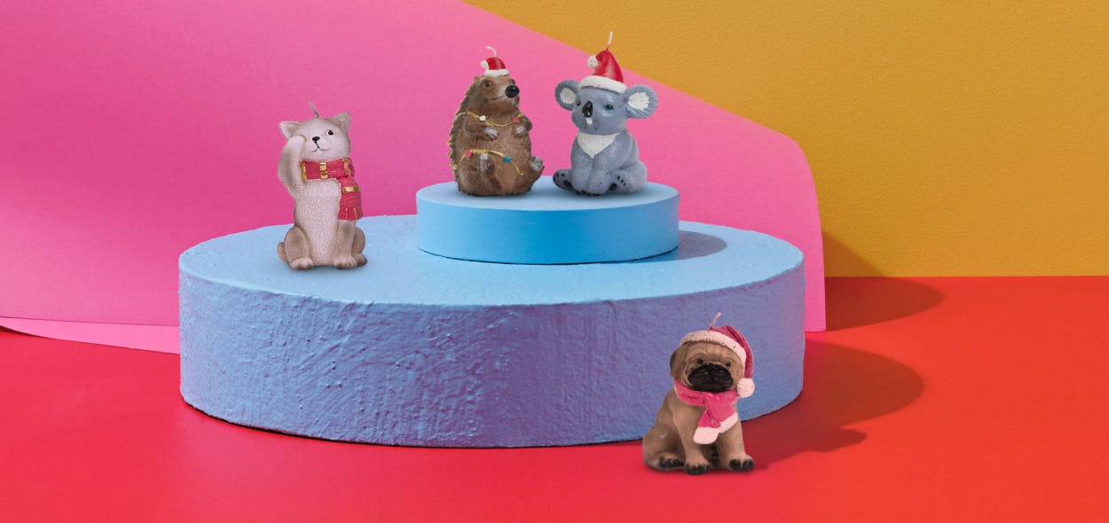 Shop Novelty Candles