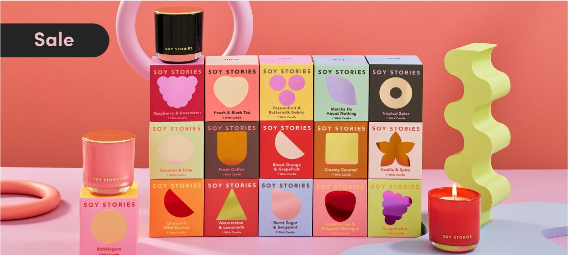 Shop Soy Stories