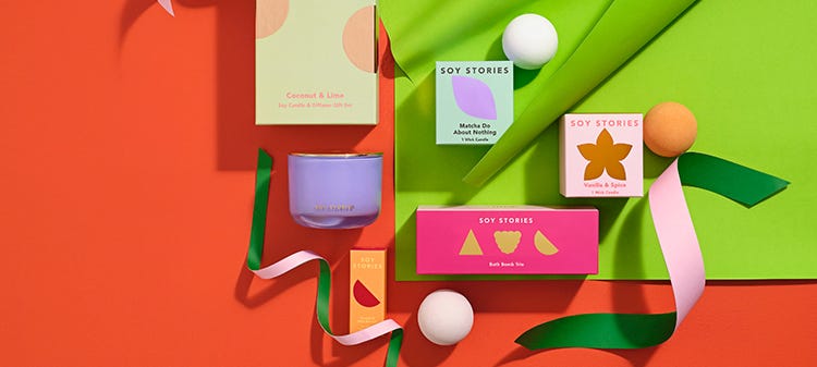 Shop Soy Collection