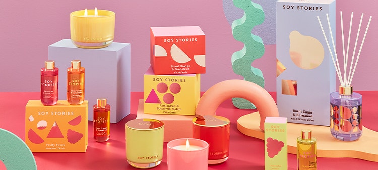 Shop Soy Candle Collection