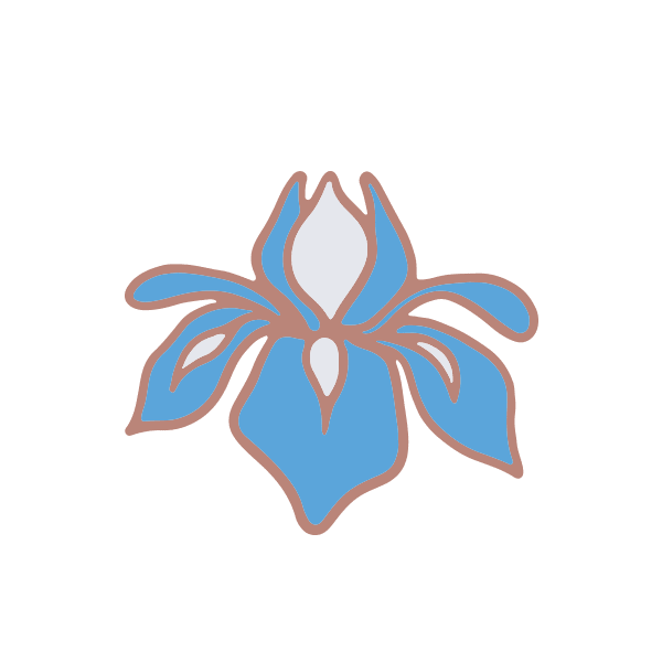 Cancer Zodiac Flower Icon