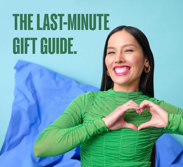 The Ultimate Last-Minute Gift Guide